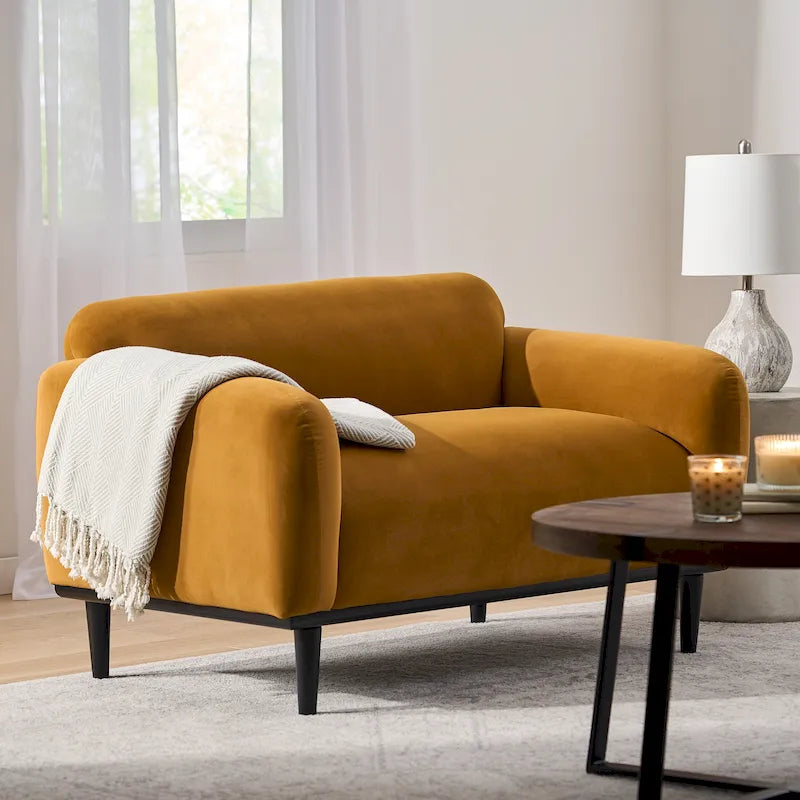Upholstered Loveseat