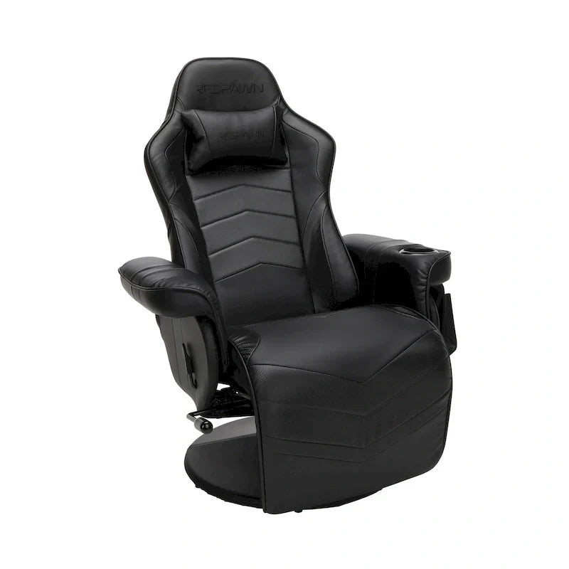 Gaming Recliner - Reclining Gaming Chair with Footrest