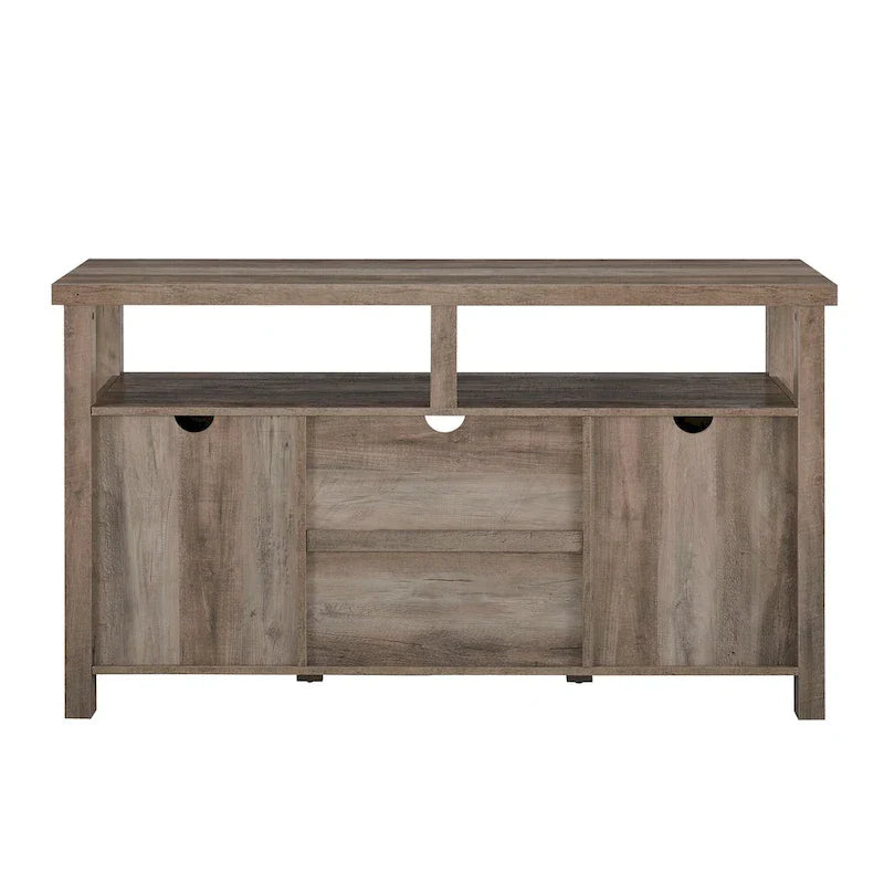 Middlebrook 58-inch Groove Door Highboy TV Stand