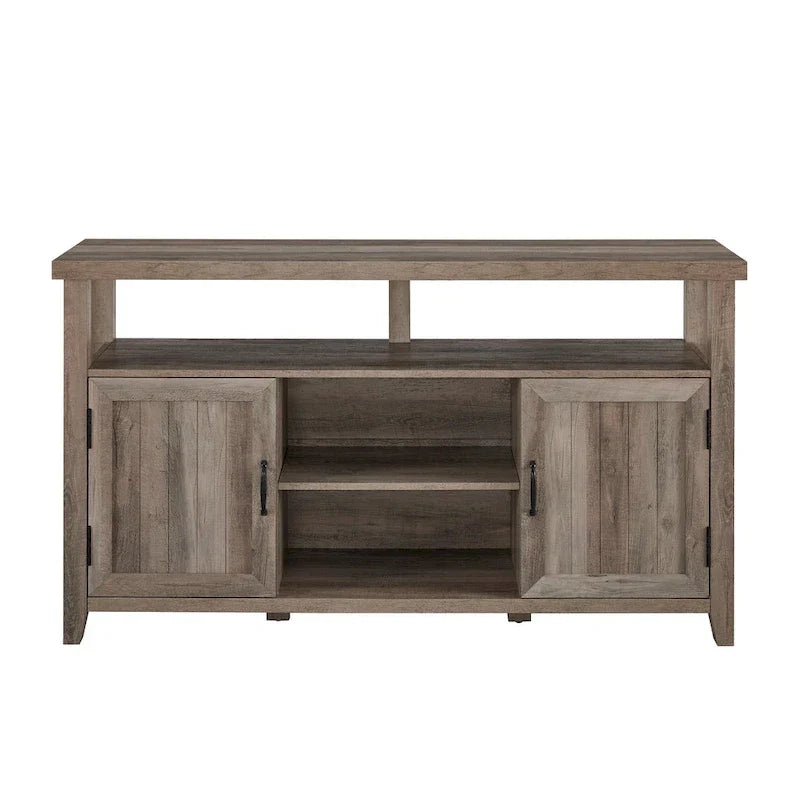 Middlebrook 58-inch Groove Door Highboy TV Stand