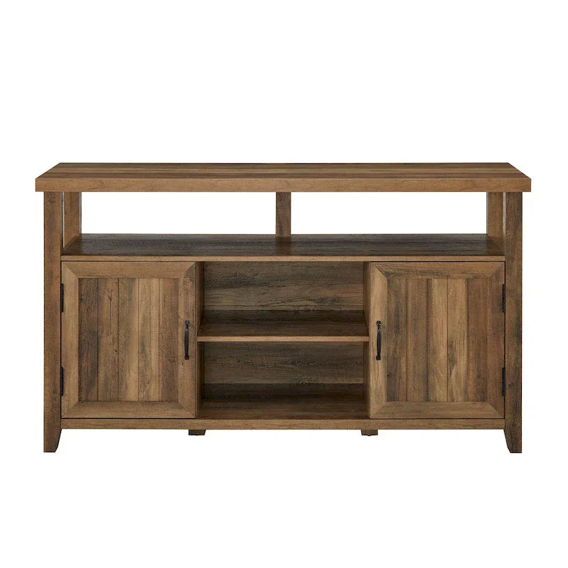 Middlebrook 58-inch Groove Door Highboy TV Stand