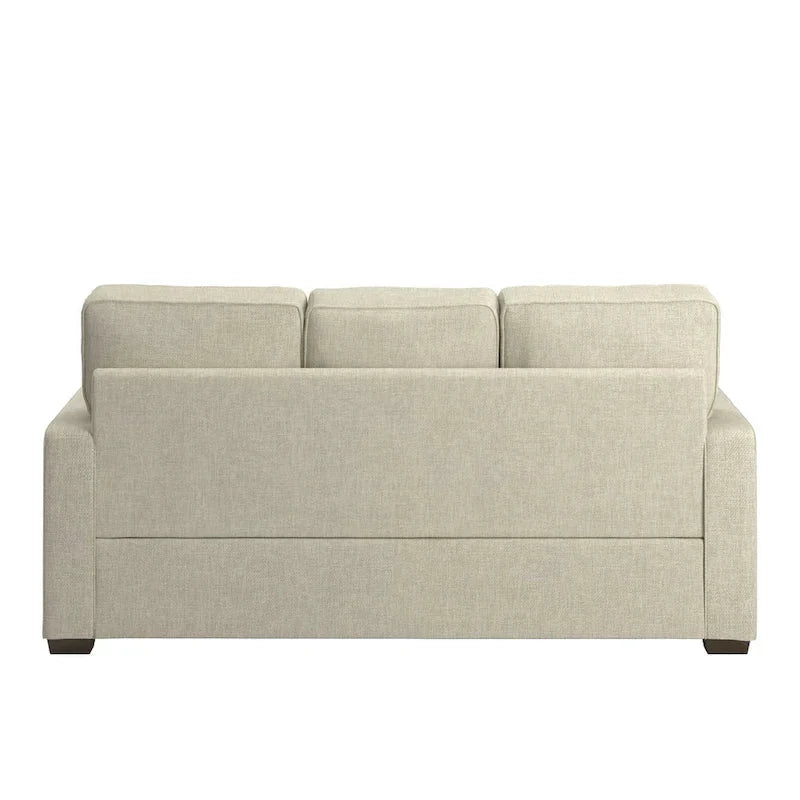 Roros Fabric Upholstered Square Arm Sofa by iNSPIRE Q Classic