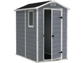 Abri Jardin Resine - Marron