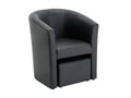 Rattan Armchair - Noir (decovivante)