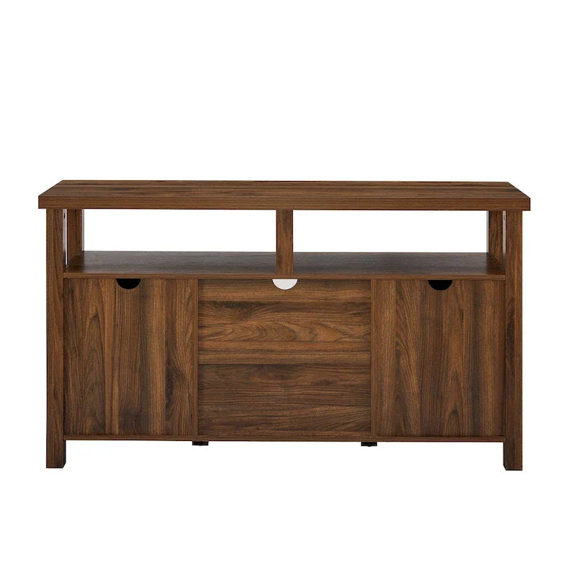 Middlebrook 58-inch Groove Door Highboy TV Stand