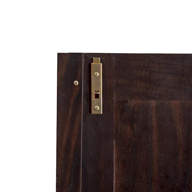 100% Solid Wood Flexible Wardrobe Armoire with Metal or Wooden Knobs