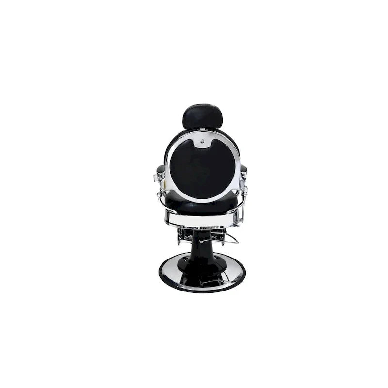 Heavy Duty Barber Chair,Vintage Salon Chair for Barbershop,Barber Salon Beauty Tattoo Equipment - N/A