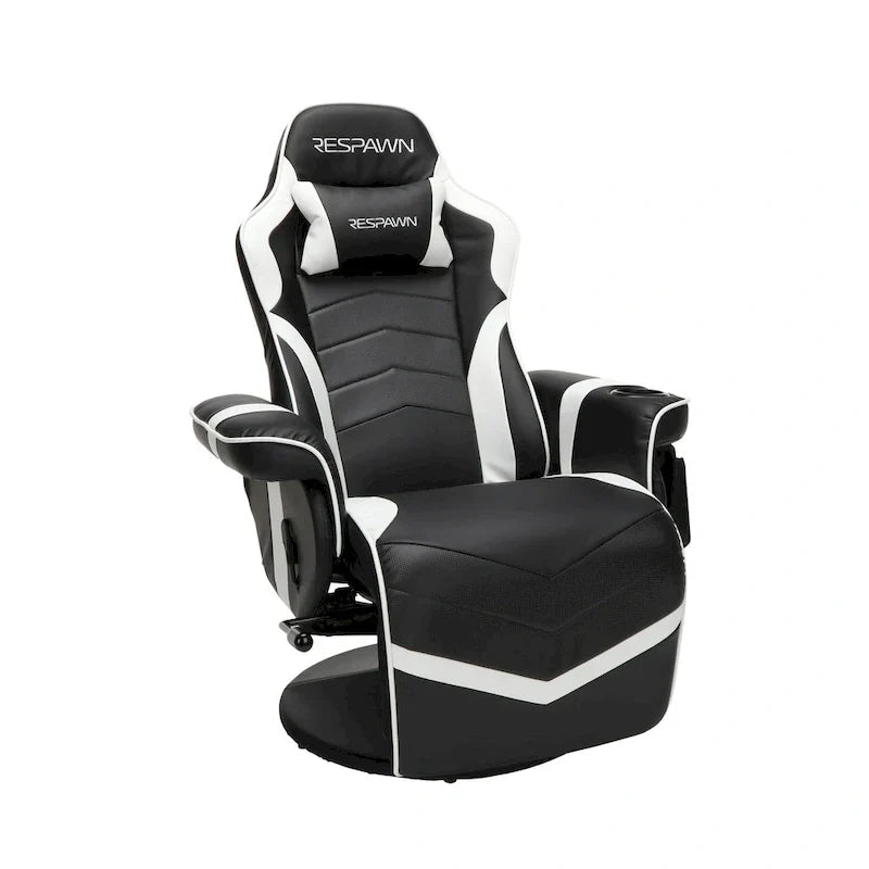 Fauteuil inclinable de jeu - Chaise de jeu inclinable avec repose-pieds