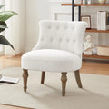 Living Room Armless Accent Comfy Chair
