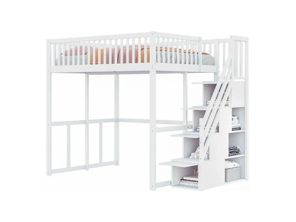Bed - Blanc (inclus)